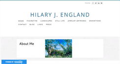 Desktop Screenshot of hilaryjengland.com